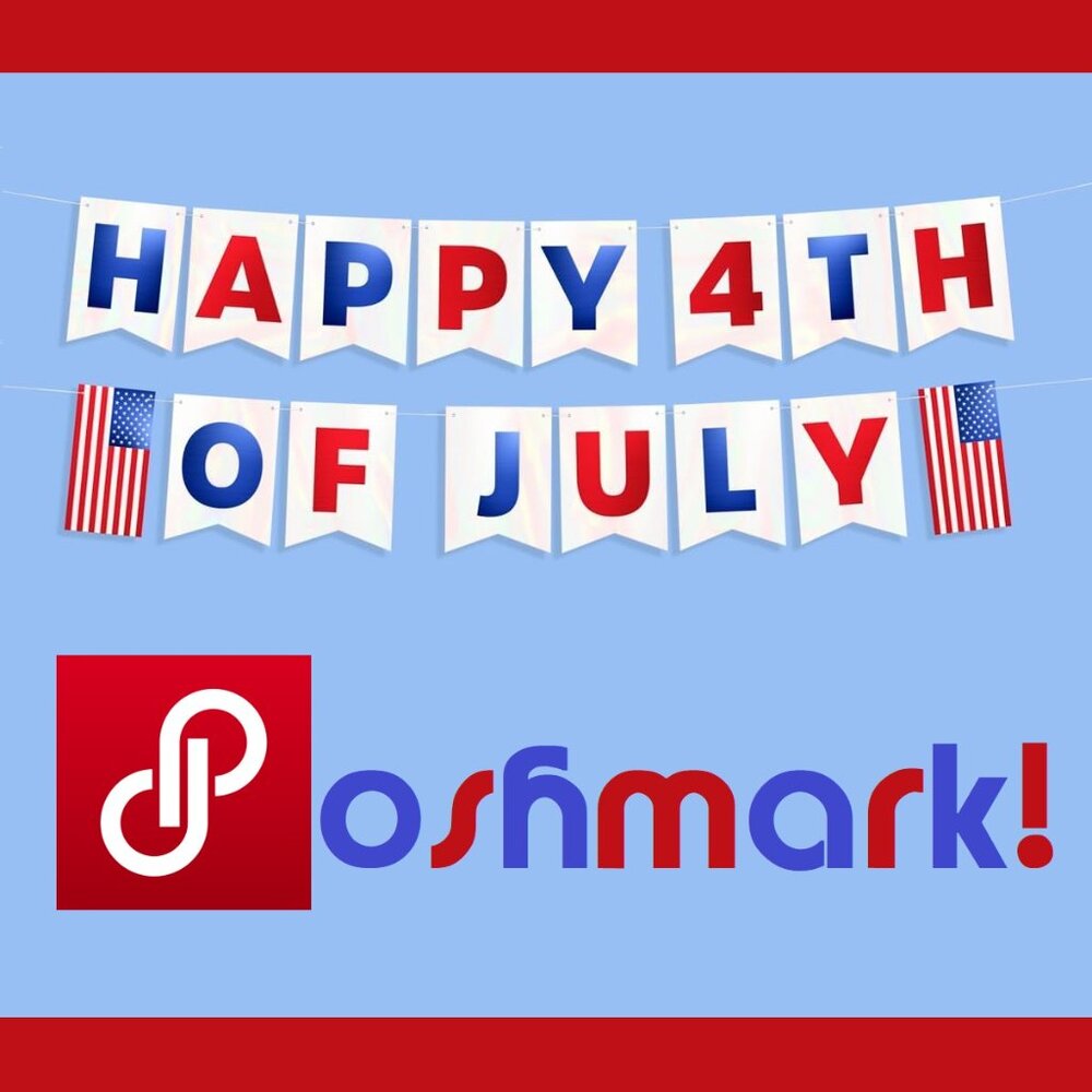 ❤🇺🇸💙 HAPPY 4TH OF JULY, POSH FRIENDS!! ❤🇺🇸💙 - Picture 16 of 16